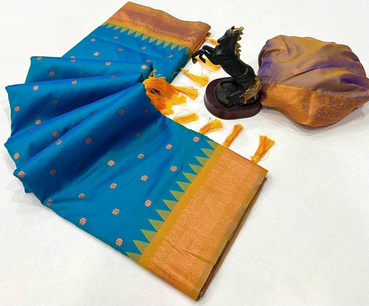 YNF Wholesale Soft Silk Designer Sarees  | Surat Manufacturer