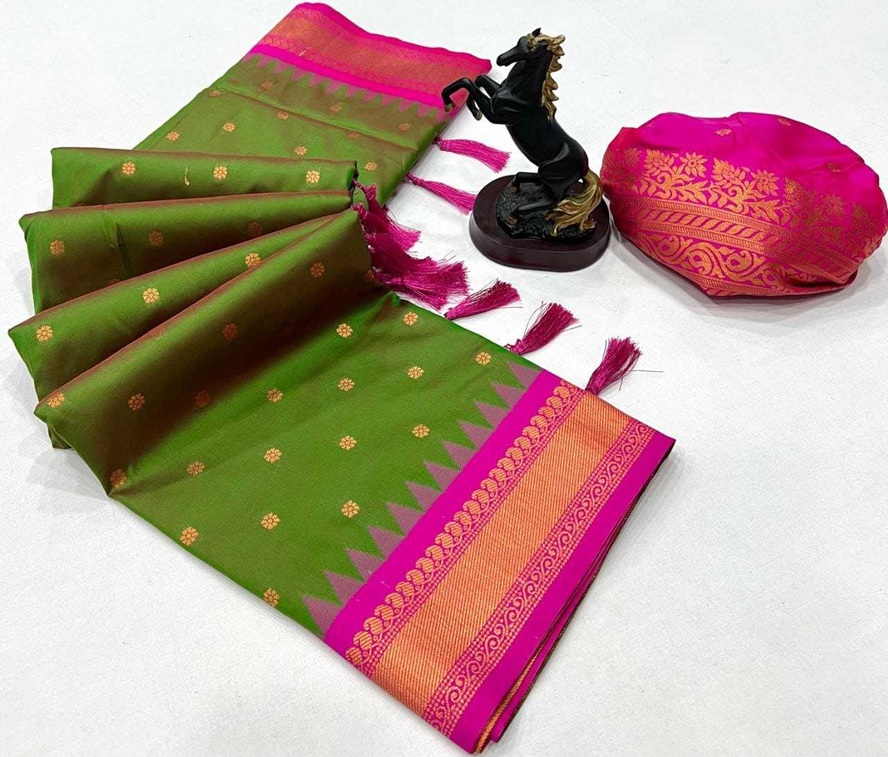 YNF Wholesale Soft Silk Designer Sarees  | Surat Manufacturer