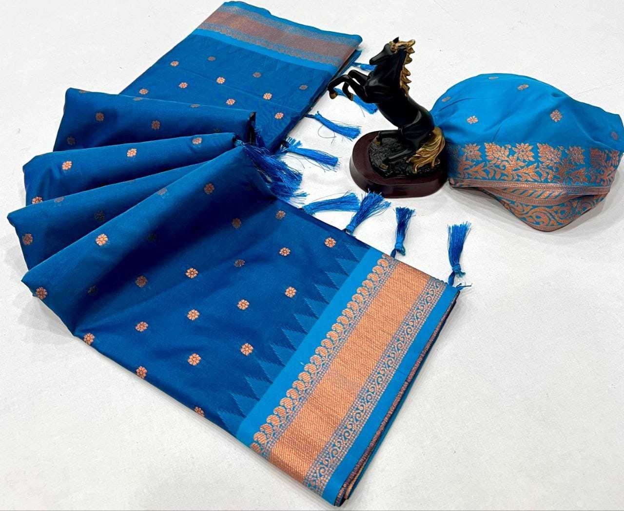 YNF Wholesale Soft Silk Designer Sarees  | Surat Manufacturer