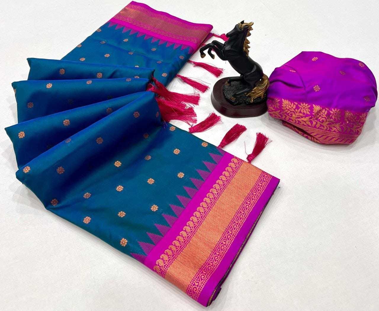 YNF Wholesale Soft Silk Designer Sarees  | Surat Manufacturer