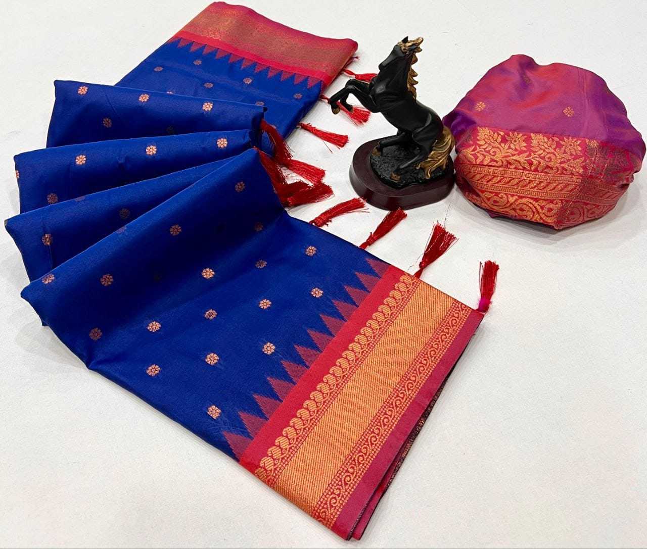 YNF Wholesale Soft Silk Designer Sarees  | Surat Manufacturer