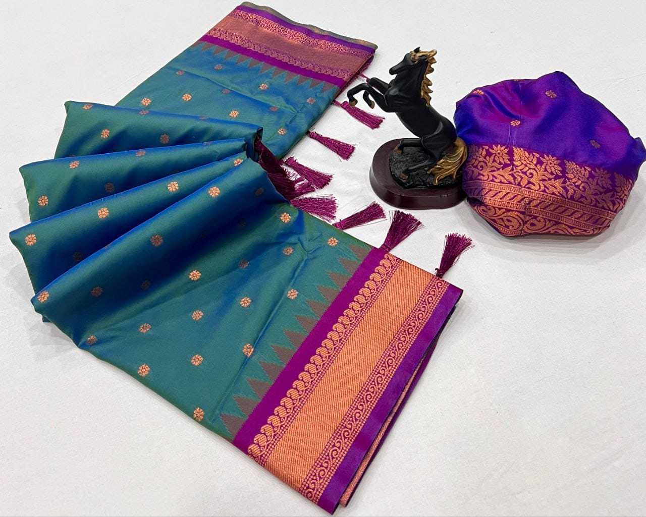 YNF Wholesale Soft Silk Designer Sarees  | Surat Manufacturer