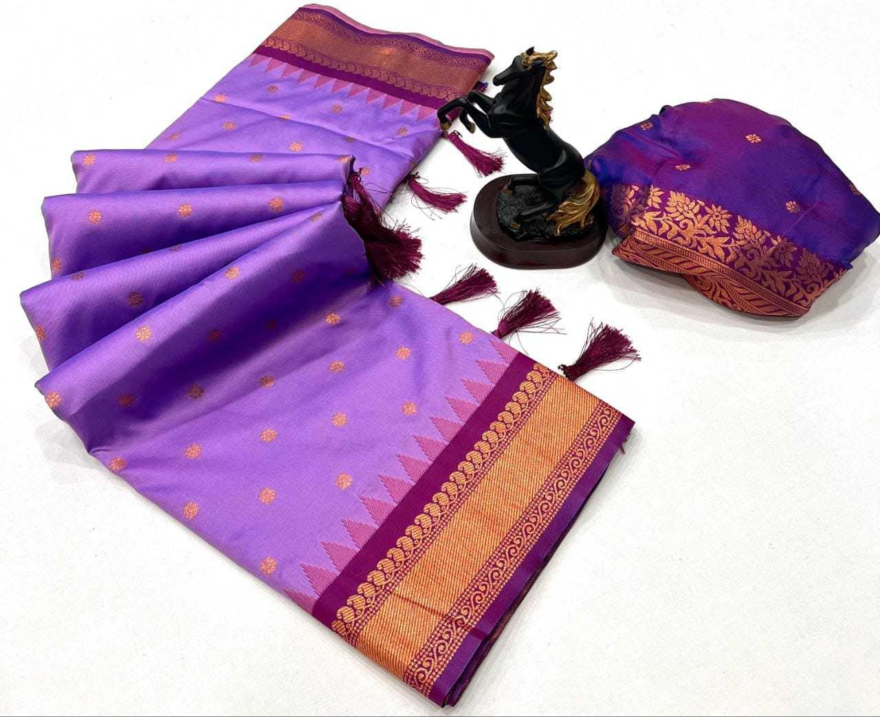YNF Wholesale Soft Silk Designer Sarees  | Surat Manufacturer