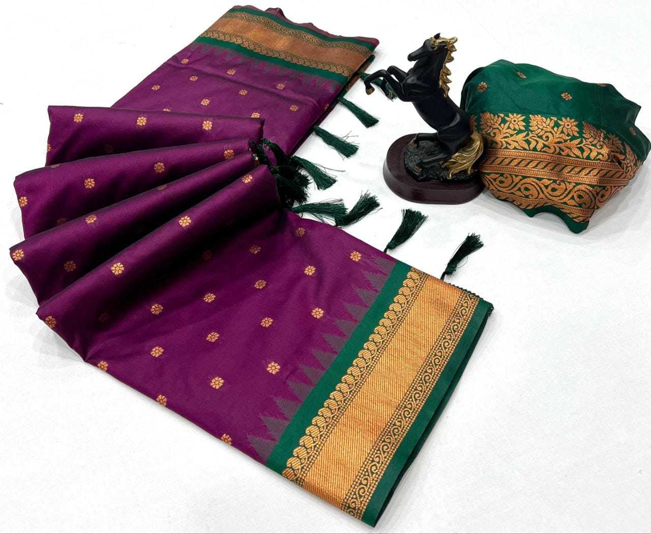 YNF Wholesale Soft Silk Designer Sarees  | Surat Manufacturer