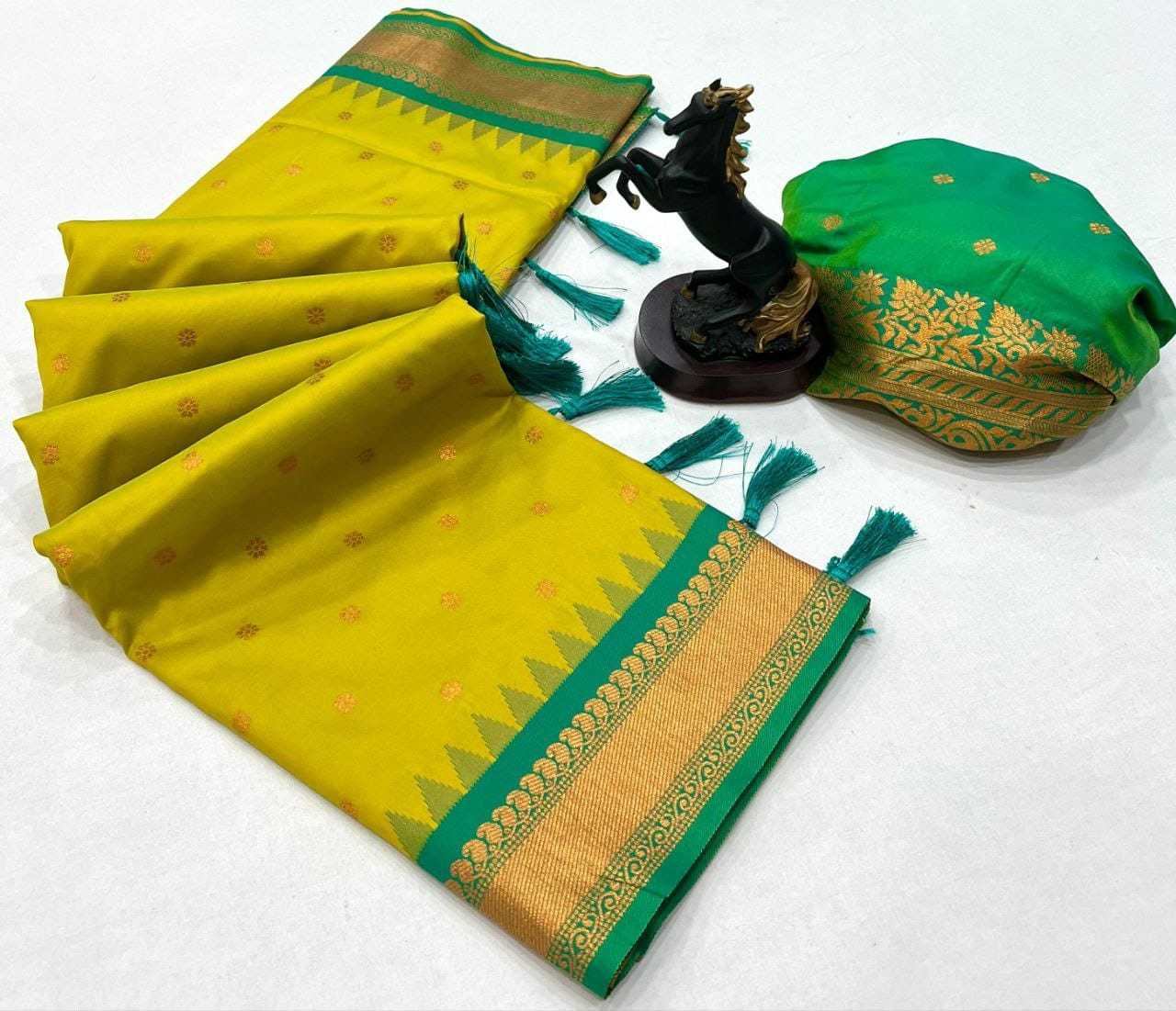 YNF Wholesale Soft Silk Designer Sarees  | Surat Manufacturer