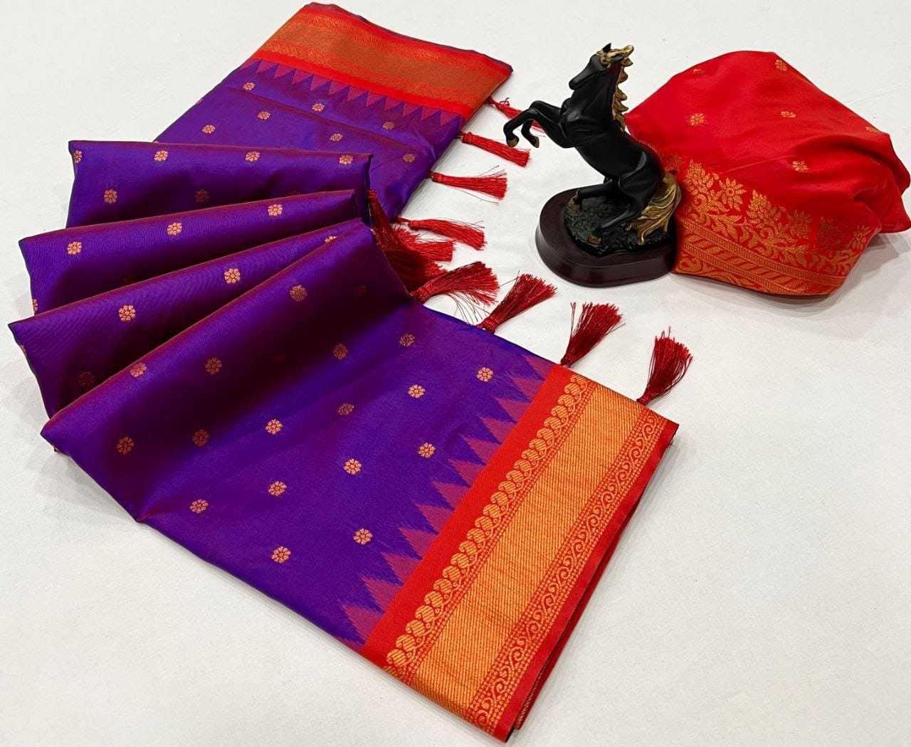YNF Wholesale Soft Silk Designer Sarees  | Surat Manufacturer