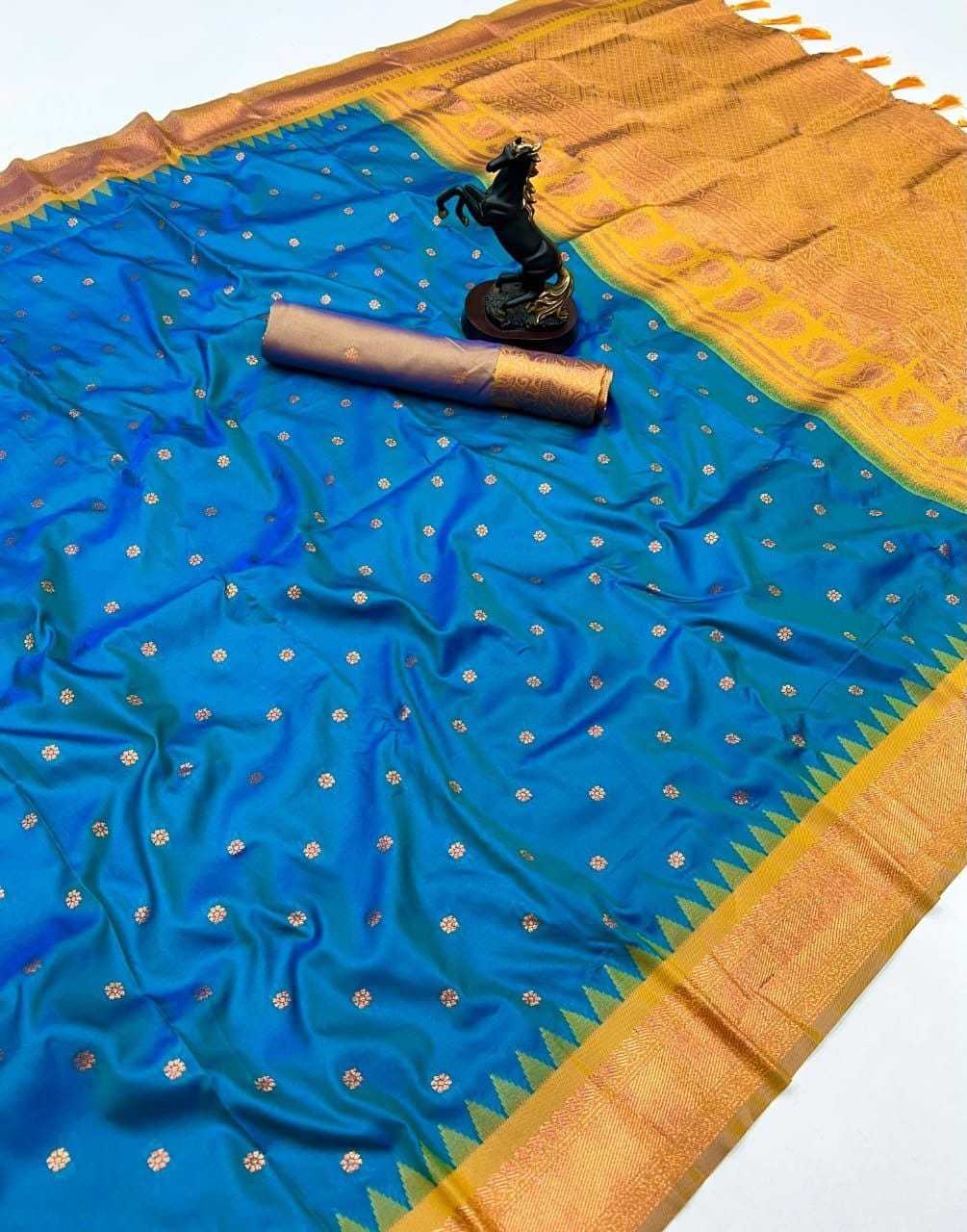 YNF Wholesale Soft Silk Designer Sarees  | Surat Manufacturer