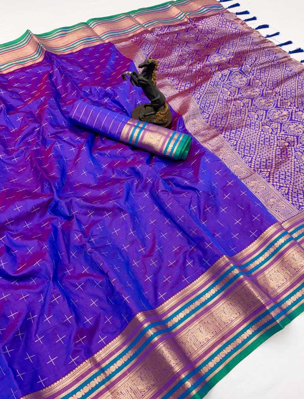 YNF Wholesale Silk Designer Sarees  | Surat Manufacturer