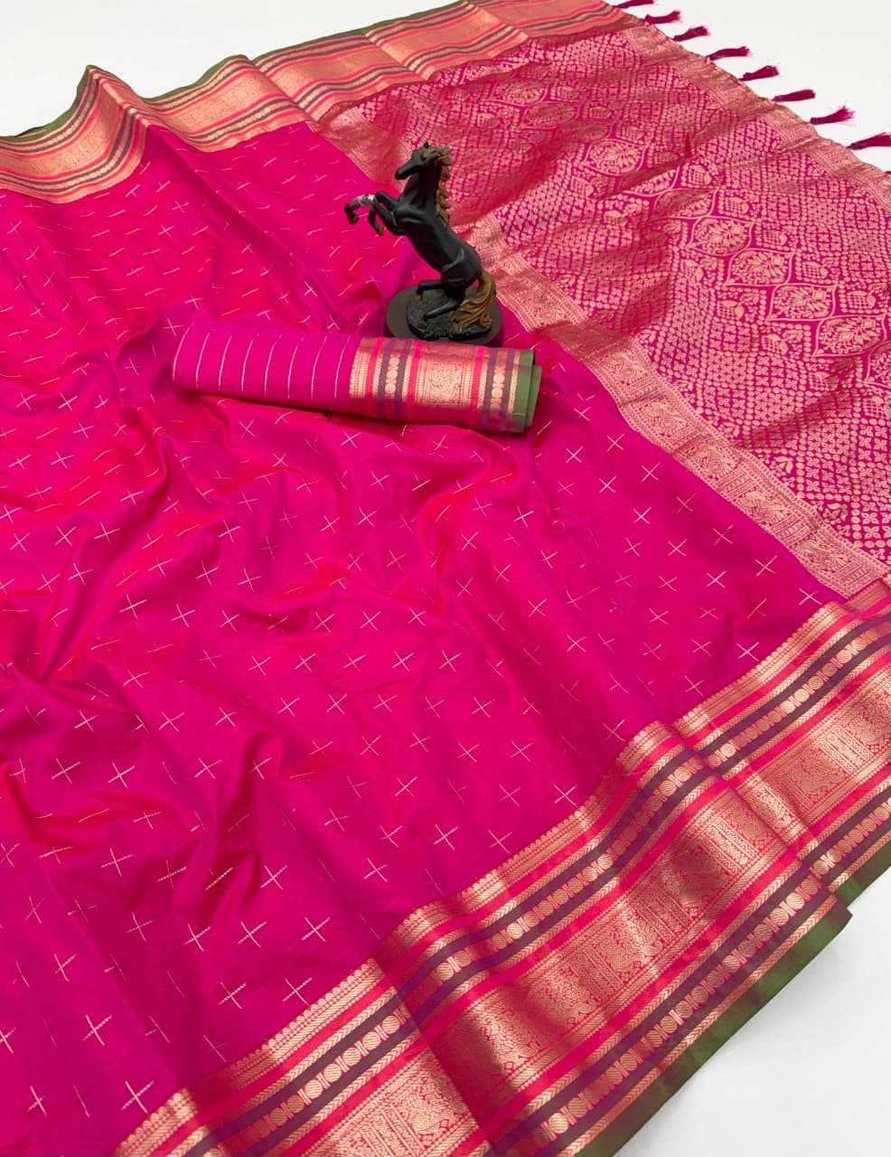 YNF Wholesale Silk Designer Sarees  | Surat Manufacturer