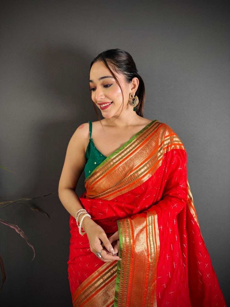 YNF Wholesale Silk Zari Border Sarees RIN211 SUHASINI-Vol-2 | Surat Manufacturer