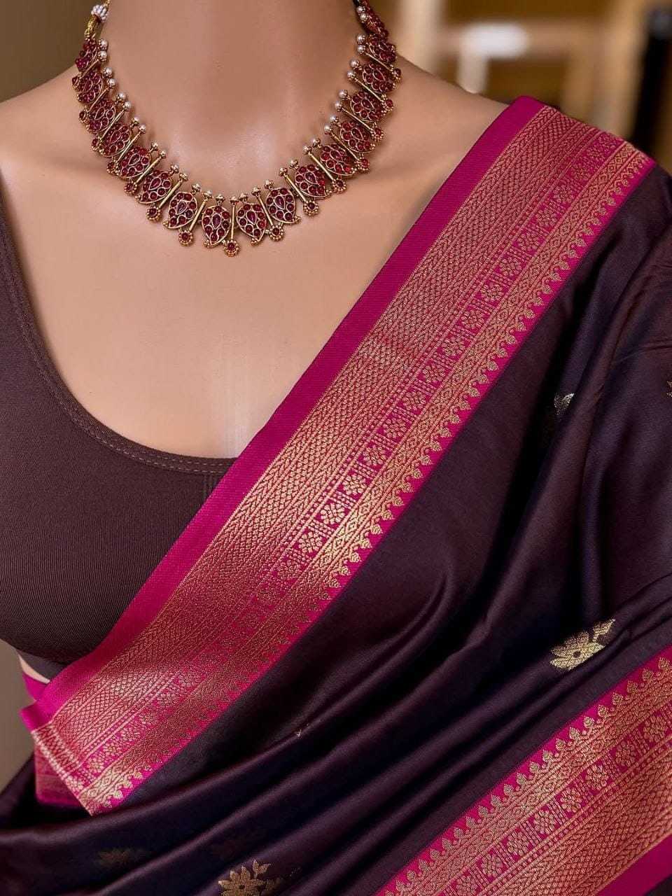 YNF Wholesale Banarasi Soft Silk Traditional Sarees RIN211 Theja-Vol-4 | Surat Manufacturer
