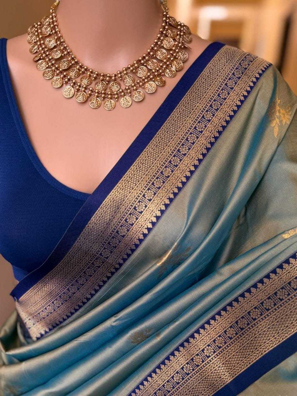 YNF Wholesale Banarasi Soft Silk Traditional Sarees RIN211 Theja-Vol-4 | Surat Manufacturer