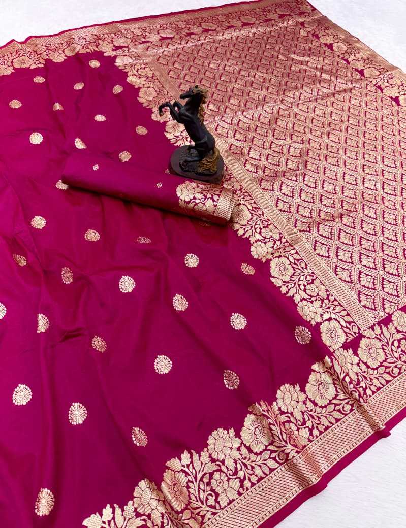 YNF Wholesale Banarasi Soft Silk Designer Sarees  | Surat Manufacturer