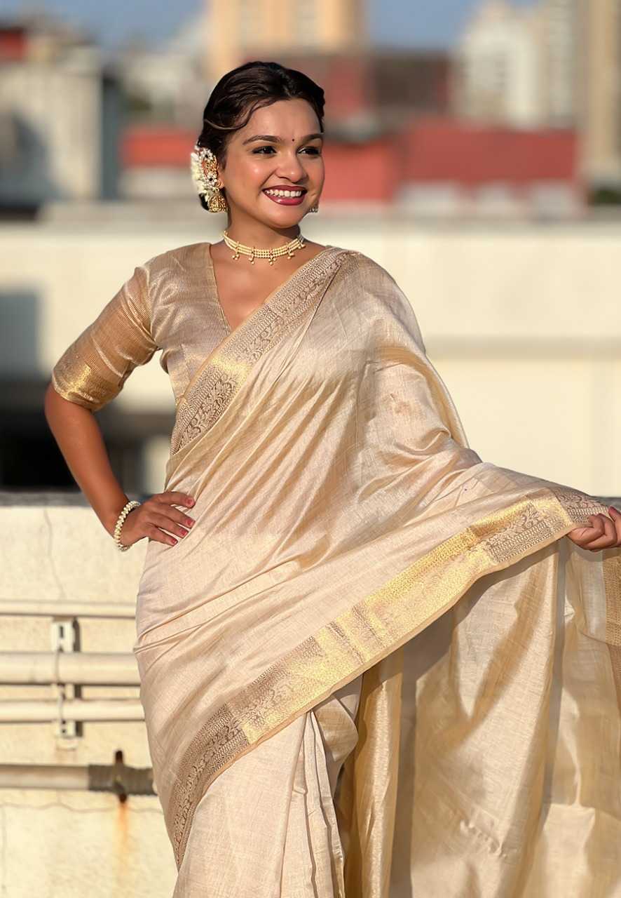 YNF Wholesale Tussar Silk Traditional Sarees  | Surat Manufacturer