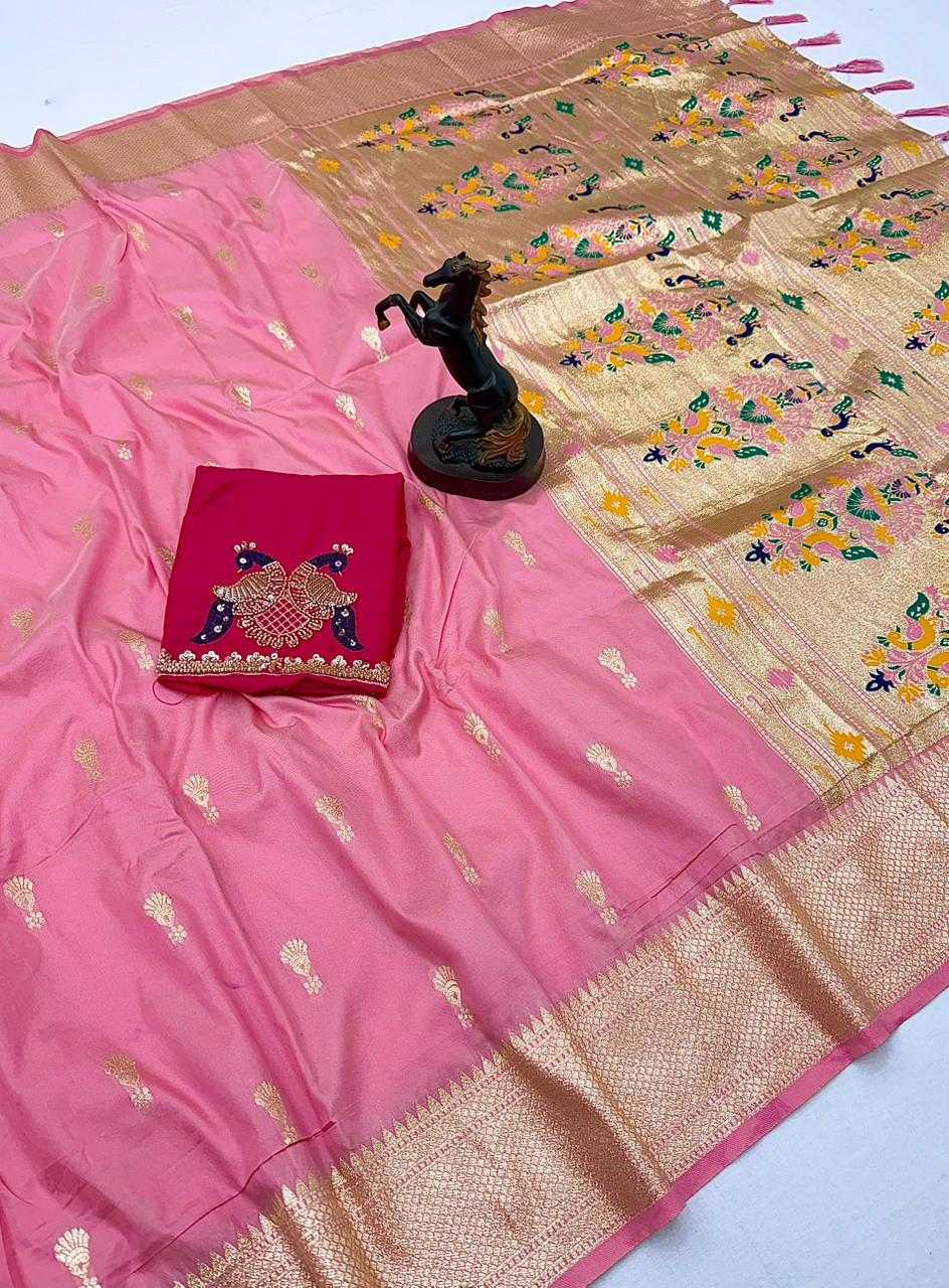 YNF Wholesale Paithani Silk Designer Sarees  | Surat Manufacturer