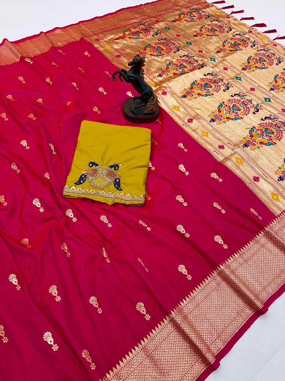 YNF Wholesale Paithani Silk Designer Sarees  | Surat Manufacturer