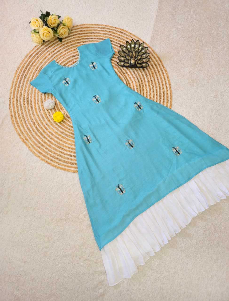 YNF Wholesale Vichitra Silk Silk Kurtis  | Surat Manufacturer