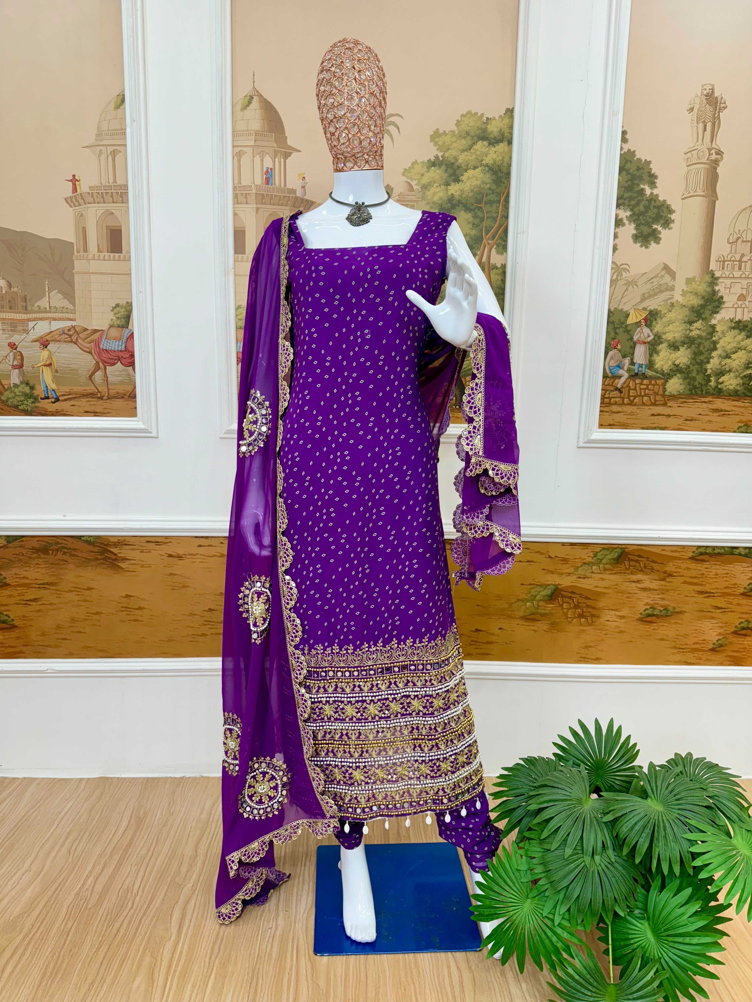 YNF Wholesale Faux Georgette Designer Kurtis RIN215 1142 | Surat Manufacturer