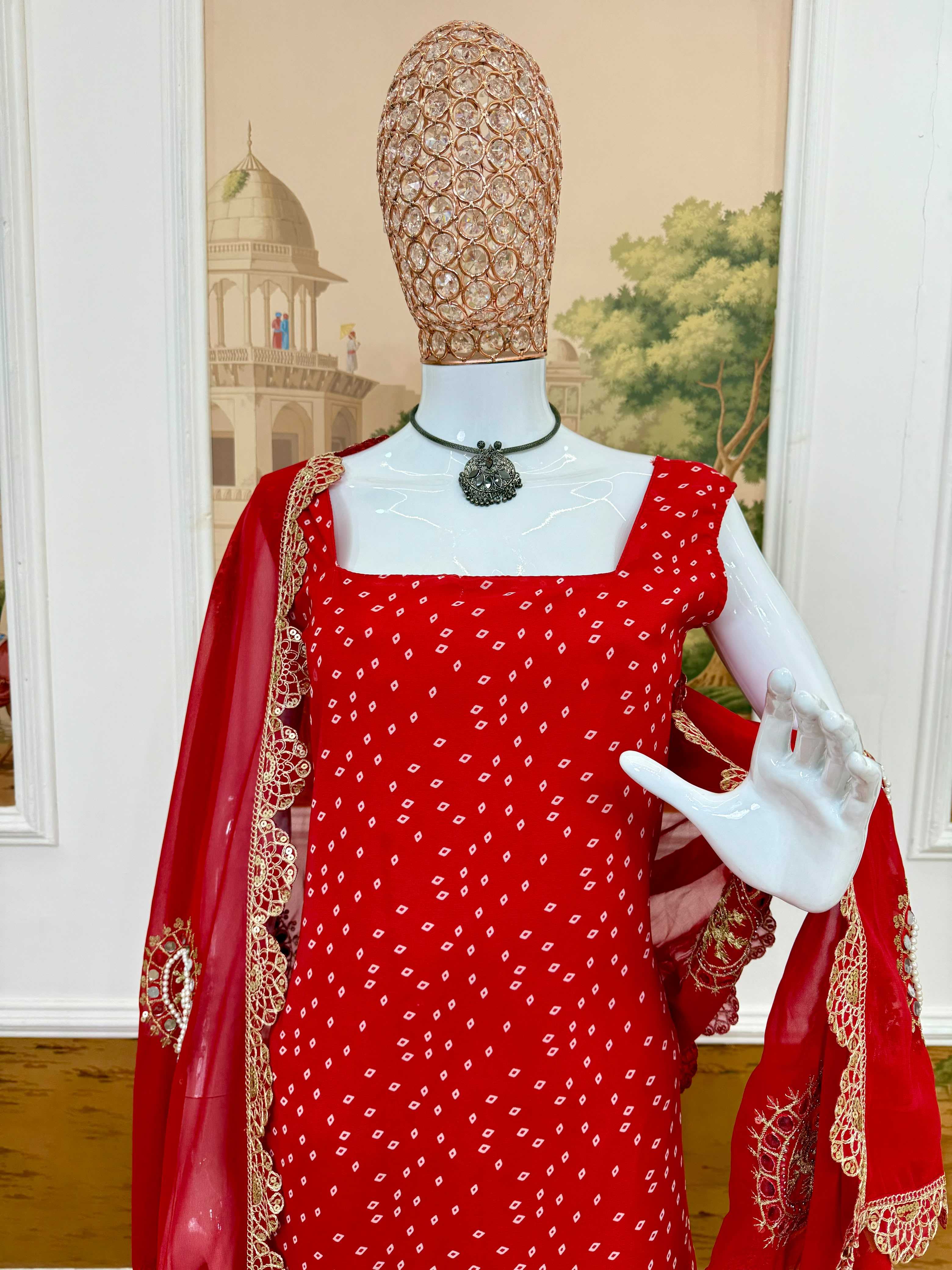 YNF Wholesale Faux Georgette Designer Kurtis RIN215 1142 | Surat Manufacturer