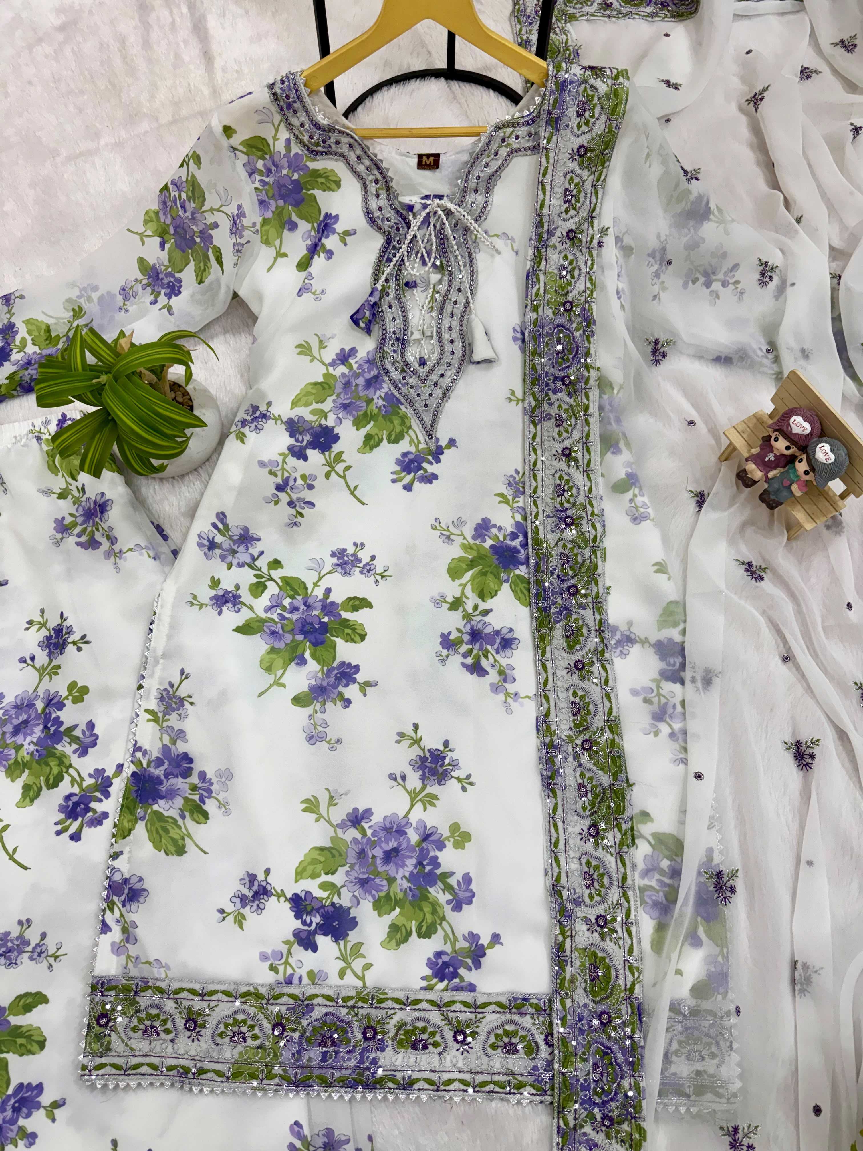 YNF Wholesale Faux Georgette Georgette Kurti  | Surat Manufacturer