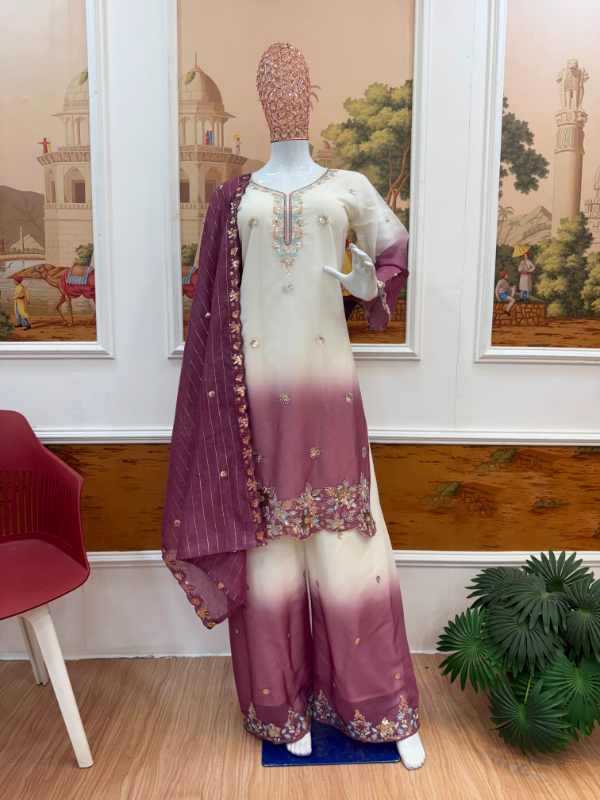 YNF Wholesale Georgette Georgette Kurti  | Surat Manufacturer