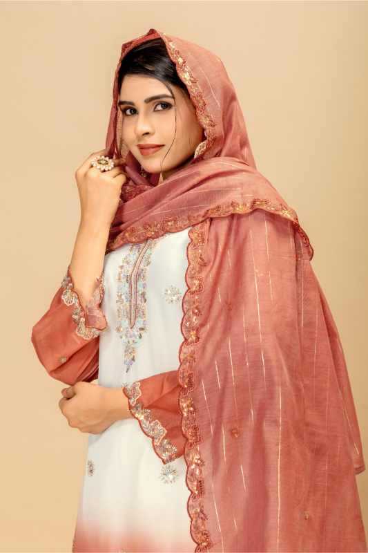 YNF Wholesale Georgette Georgette Kurti  | Surat Manufacturer