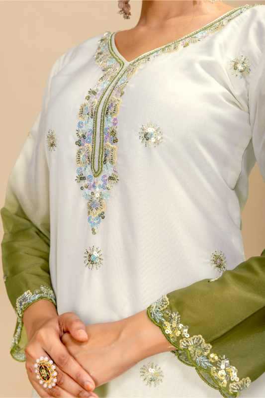 YNF Wholesale Georgette Georgette Kurti  | Surat Manufacturer