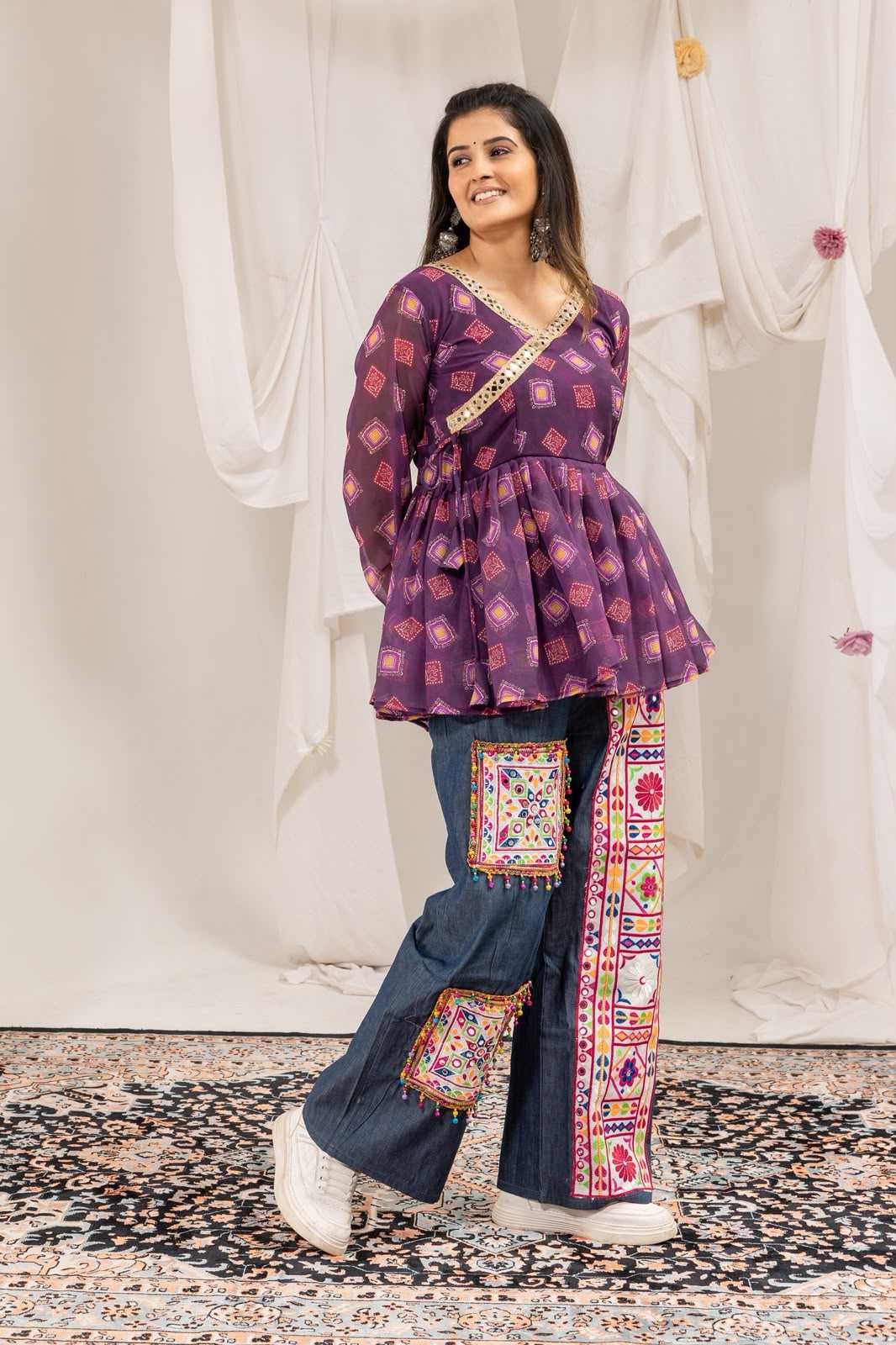 YNF Wholesale Faux Georgette Designer Dresses  | Surat Manufacturer