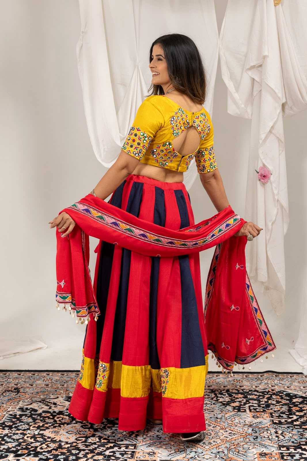 YNF Wholesale Cotton Designer Lehenga  | Surat Manufacturer