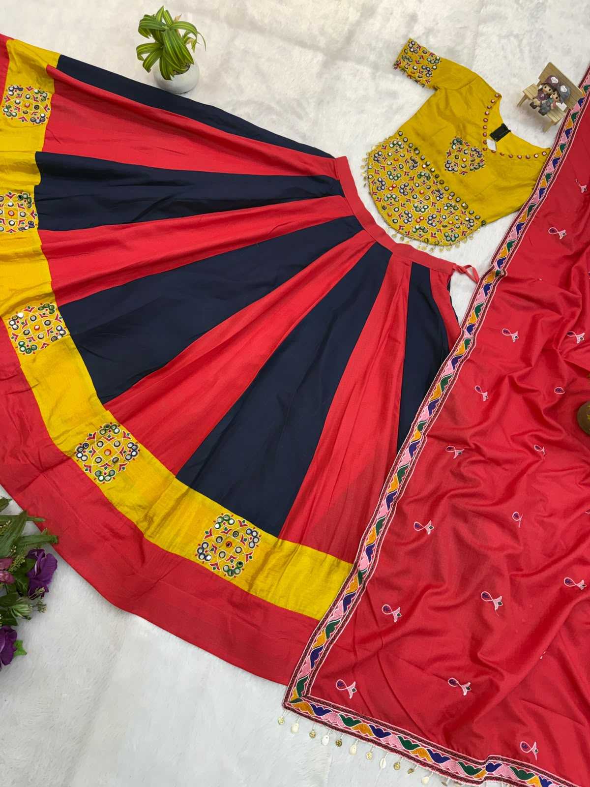 YNF Wholesale Cotton Designer Lehenga  | Surat Manufacturer