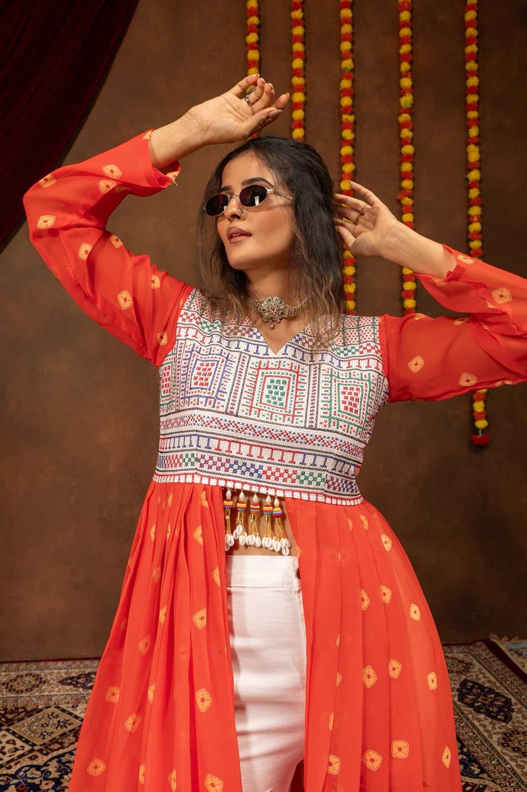 YNF Wholesale Faux Georgette Embroidery Suits  | Surat Manufacturer