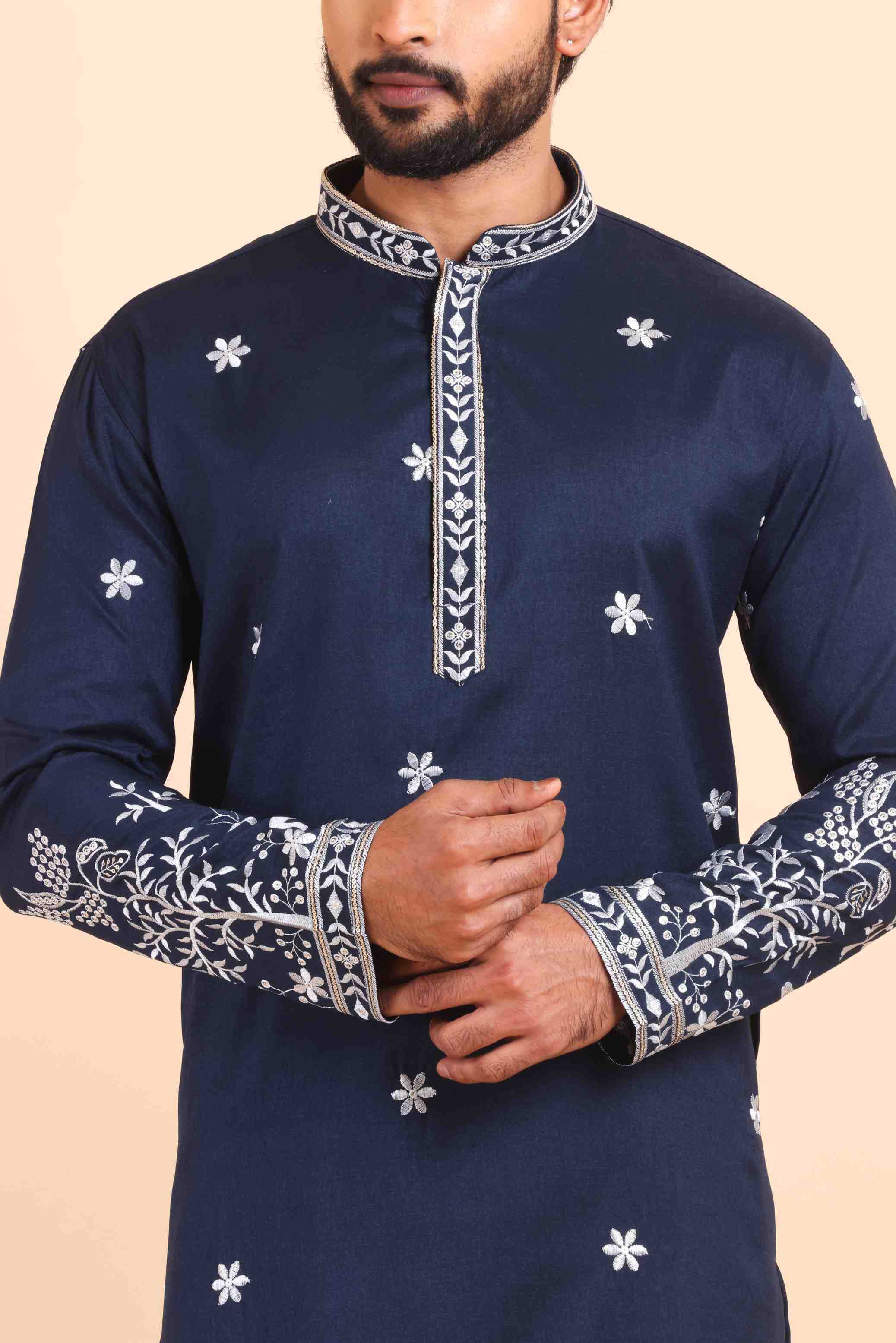 YNF Wholesale Silk Mens Kurtas  | Surat Manufacturer