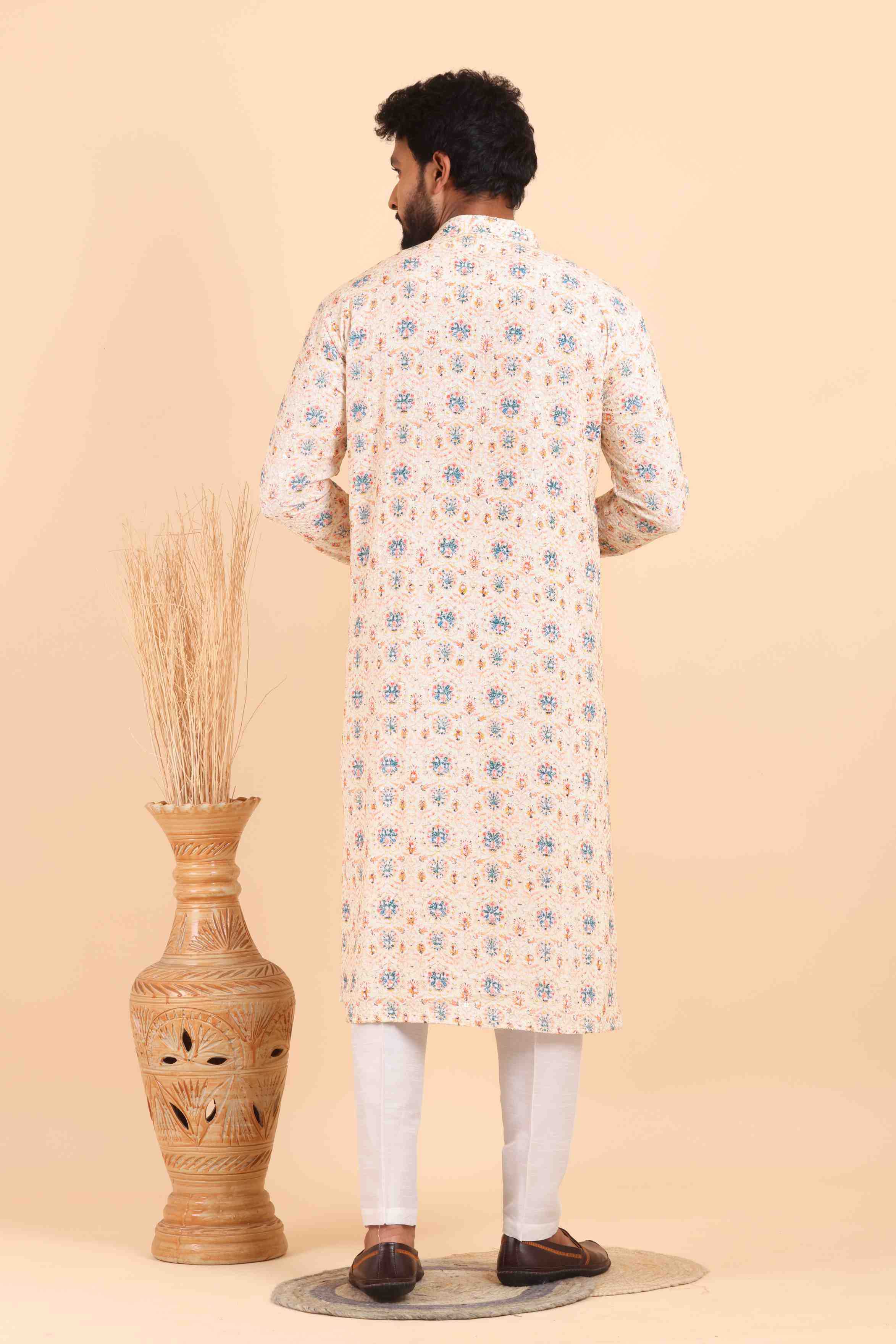 YNF Wholesale Viscose Mens Kurtas  | Surat Manufacturer
