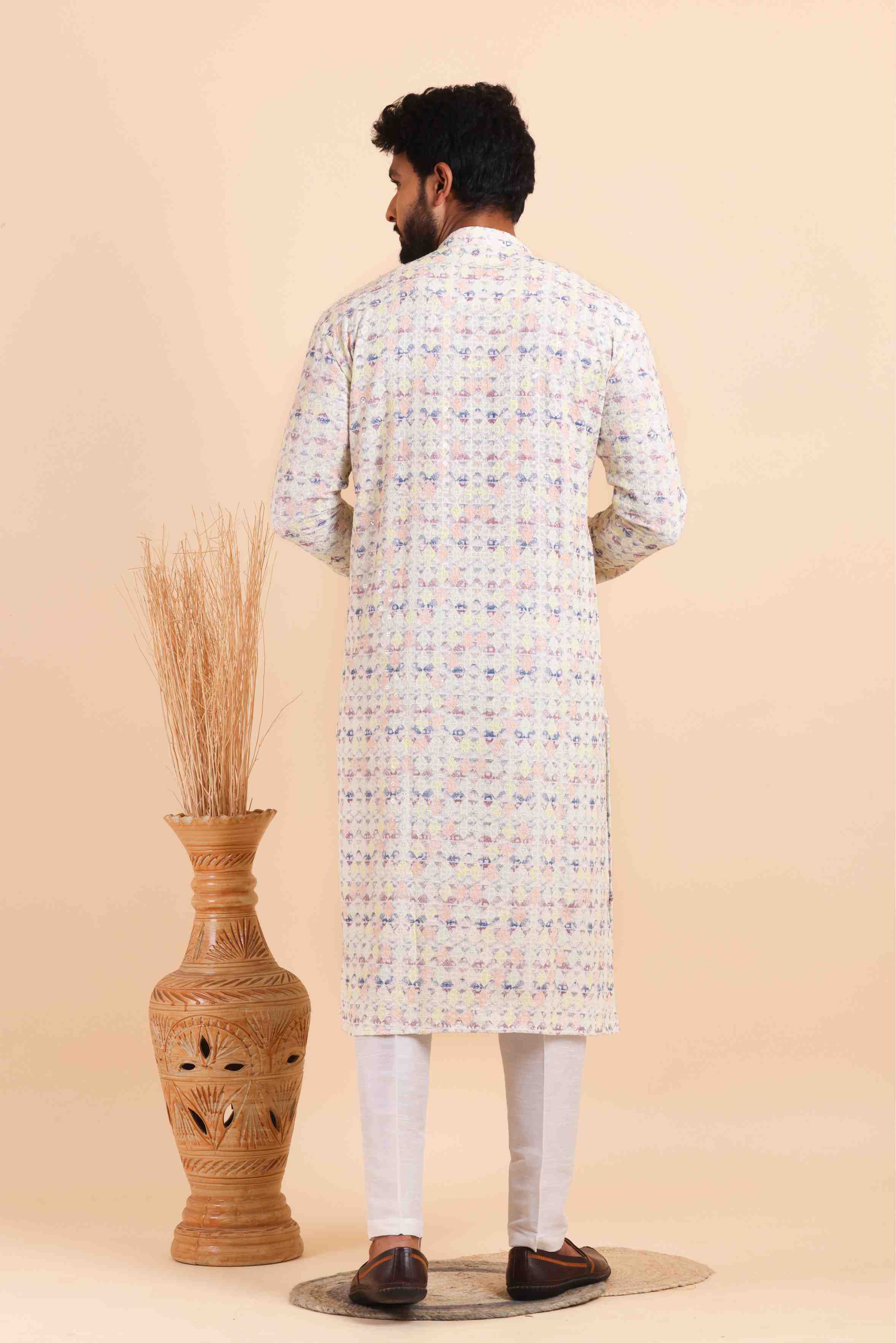 YNF Wholesale Viscose Mens Kurtas  | Surat Manufacturer