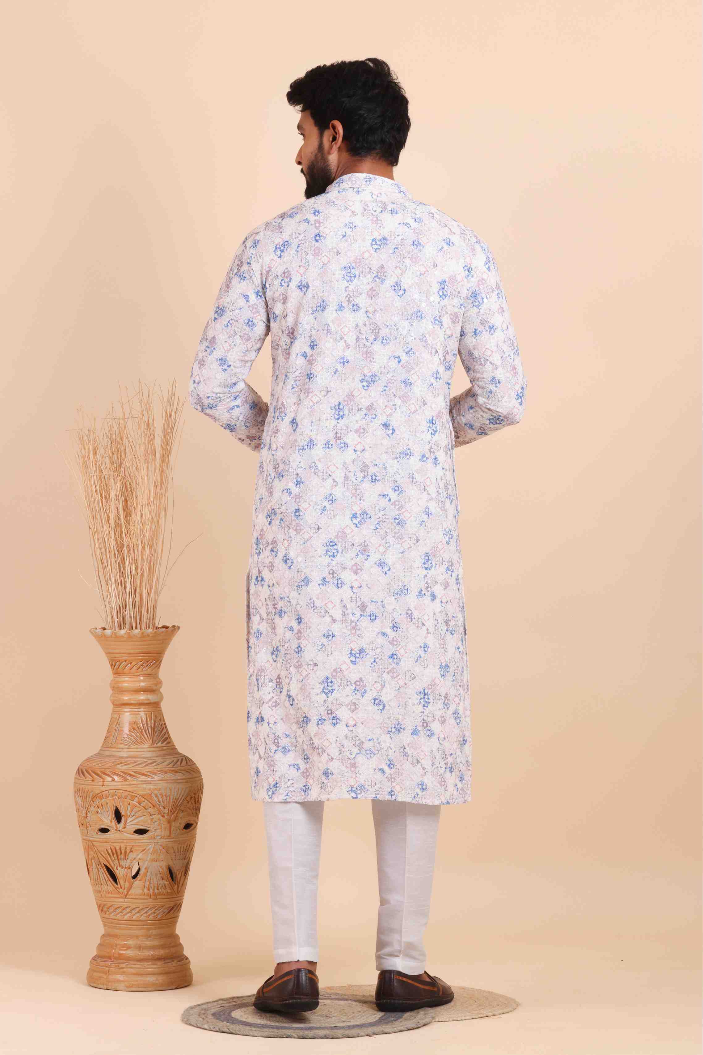 YNF Wholesale Viscose Mens Kurtas  | Surat Manufacturer