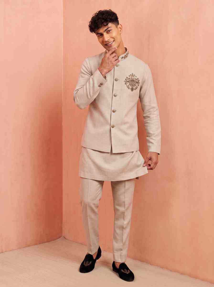 YNF Wholesale Linen Mens Kurtas  | Surat Manufacturer