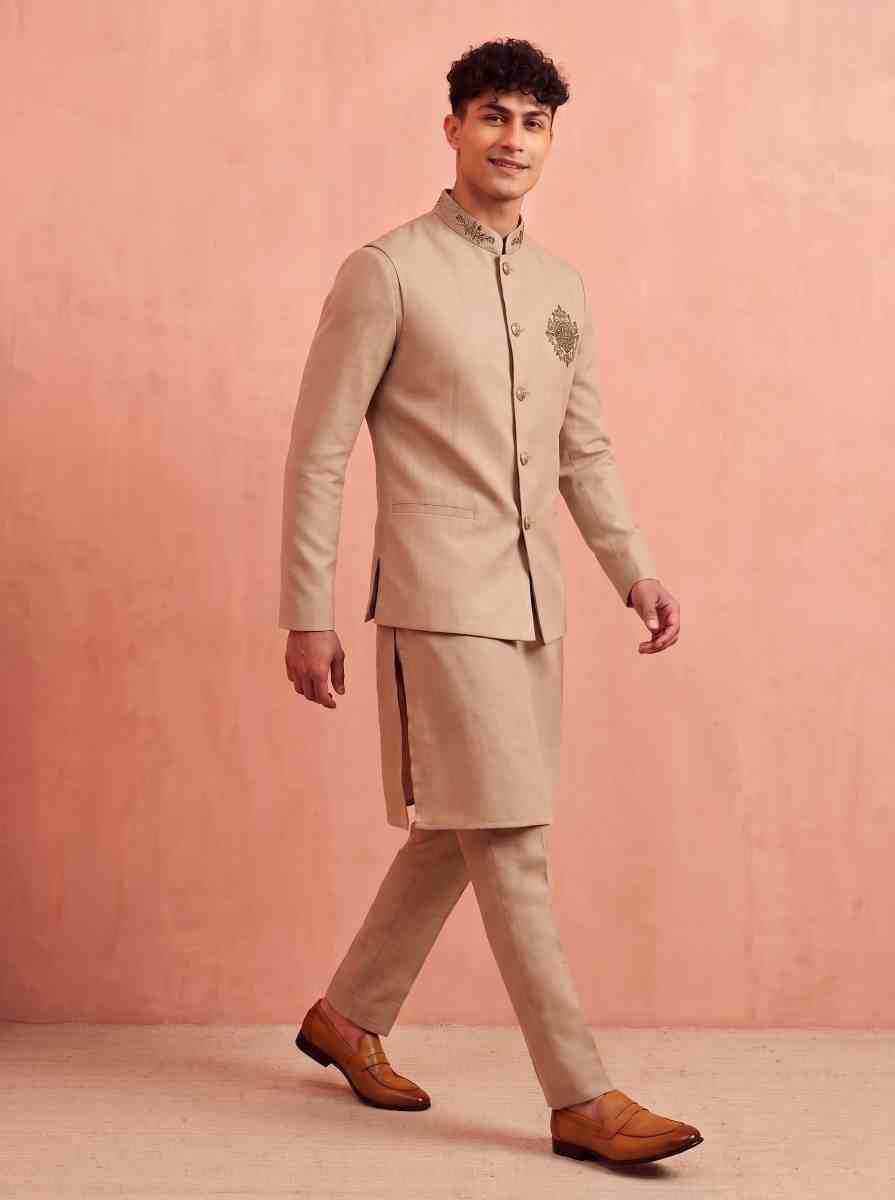 YNF Wholesale Linen Mens Kurtas  | Surat Manufacturer