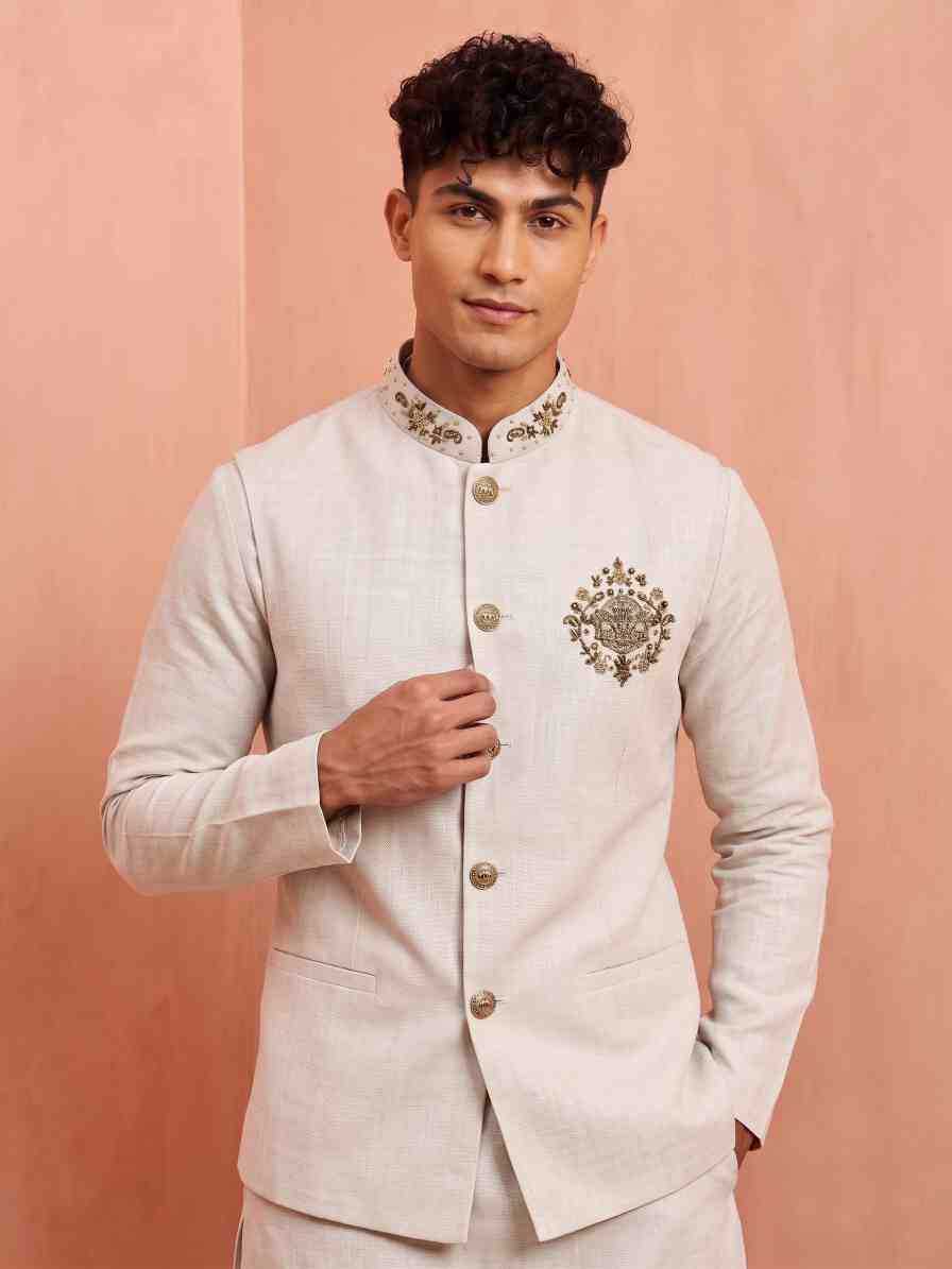 YNF Wholesale Linen Mens Kurtas  | Surat Manufacturer