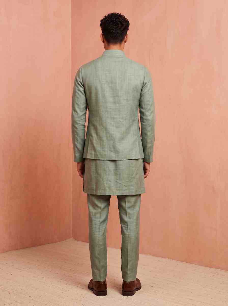 YNF Wholesale Linen Mens Kurtas  | Surat Manufacturer
