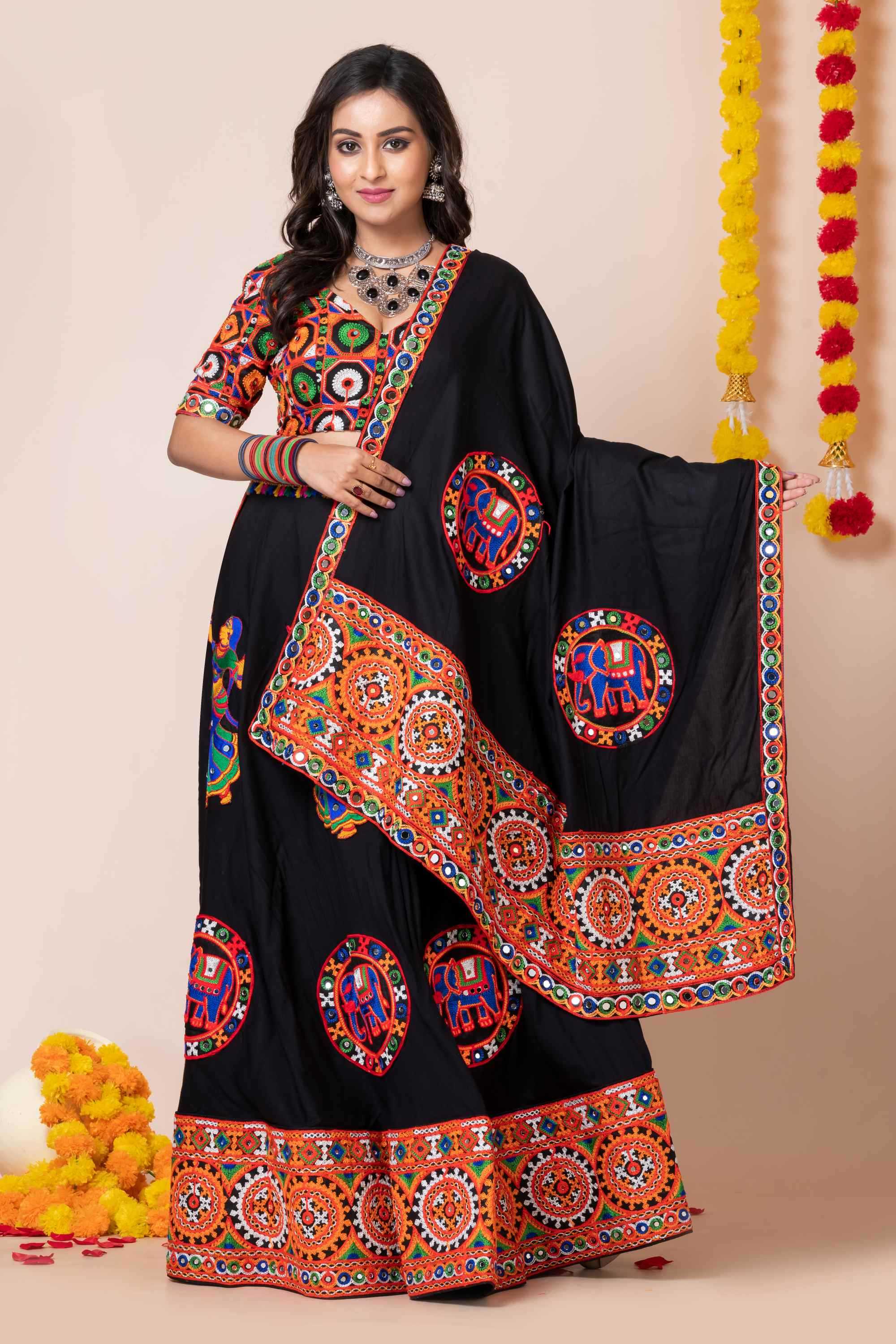 YNF Wholesale Heavy Rayon Embroidered Lehenga  | Surat Manufacturer