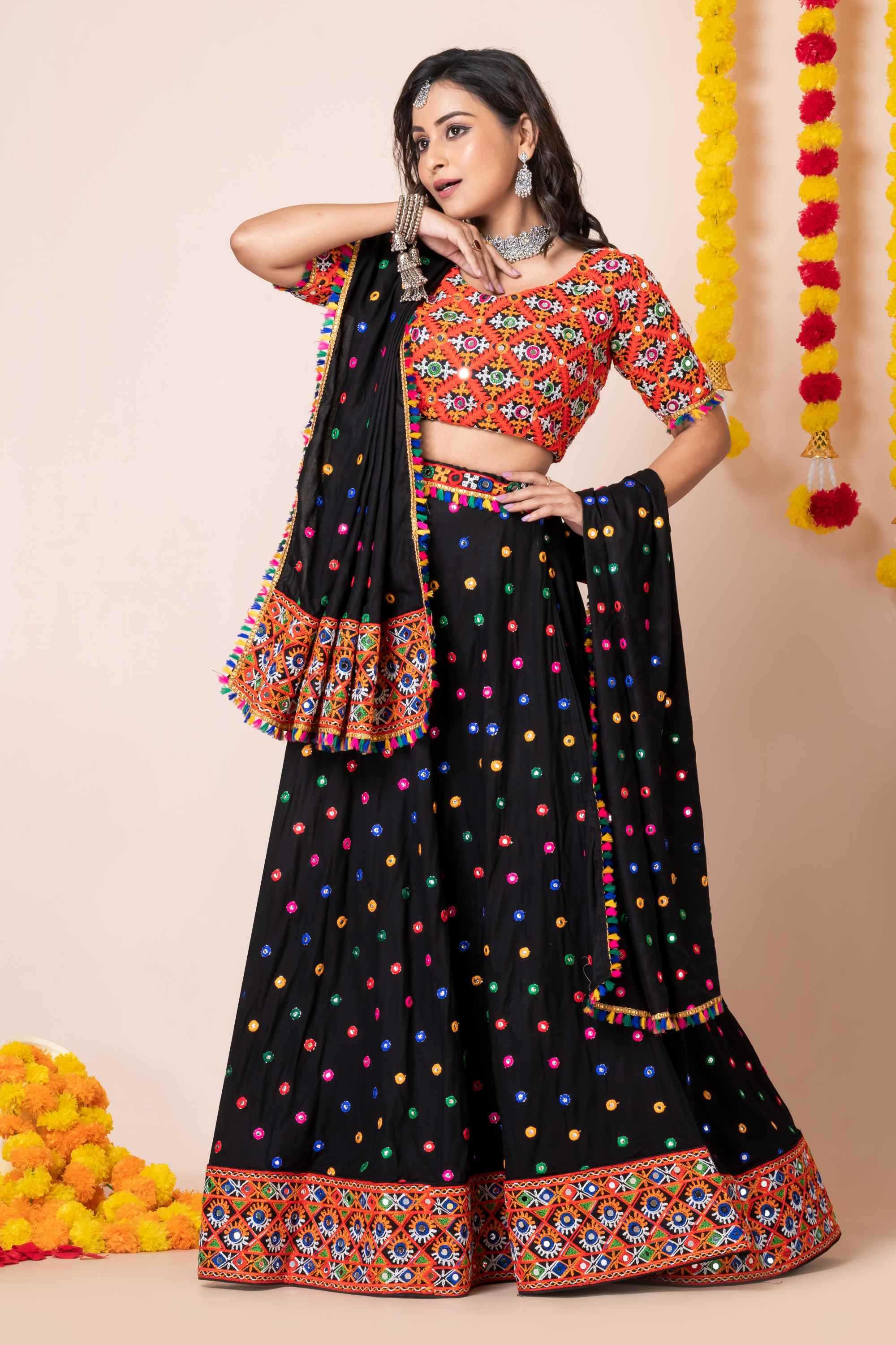 YNF Wholesale Heavy Rayon Embroidered Lehenga  | Surat Manufacturer