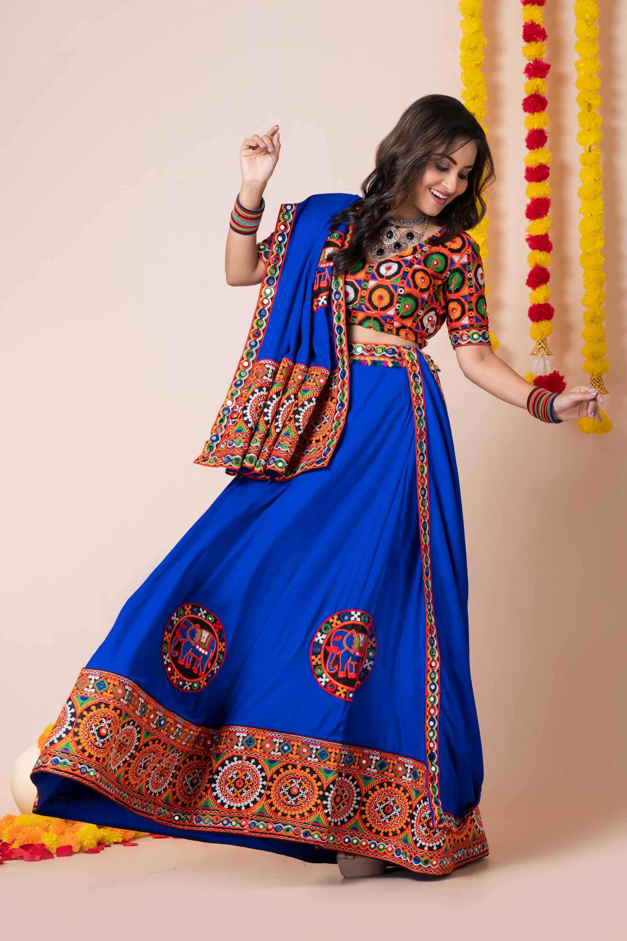 YNF Wholesale Heavy Rayon Embroidered Lehenga  | Surat Manufacturer