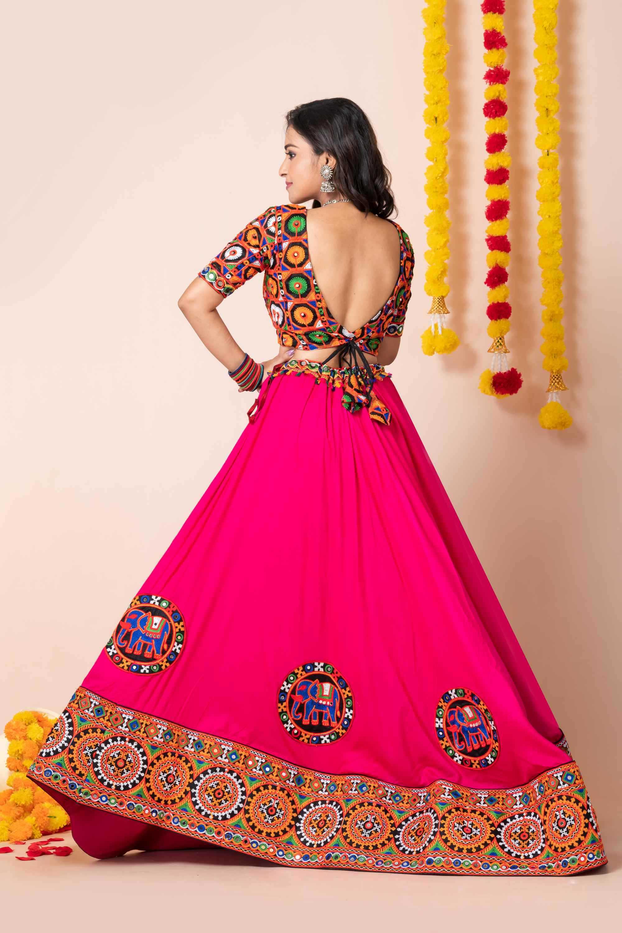 YNF Wholesale Heavy Rayon Embroidered Lehenga  | Surat Manufacturer