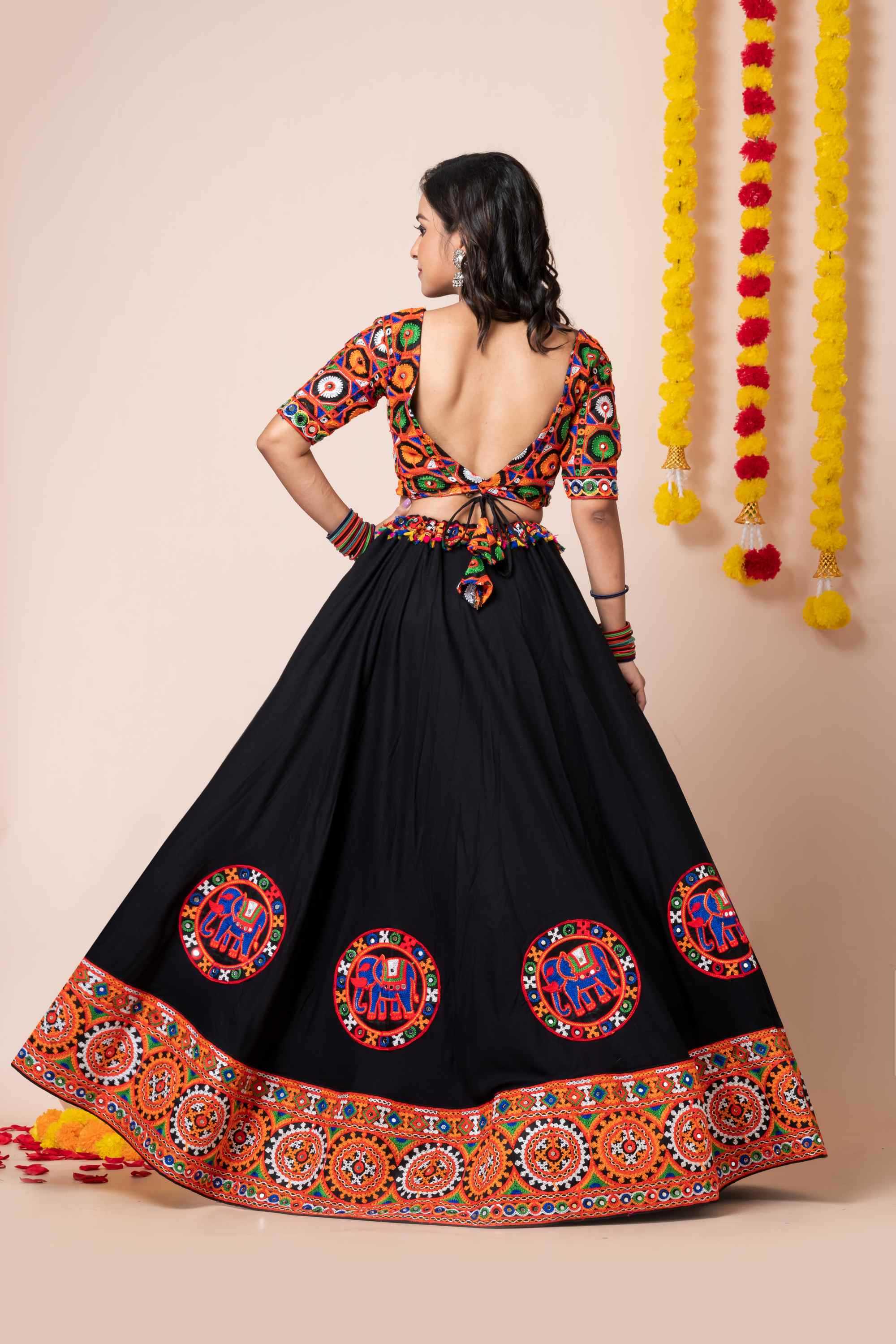 YNF Wholesale Heavy Rayon Embroidered Lehenga  | Surat Manufacturer