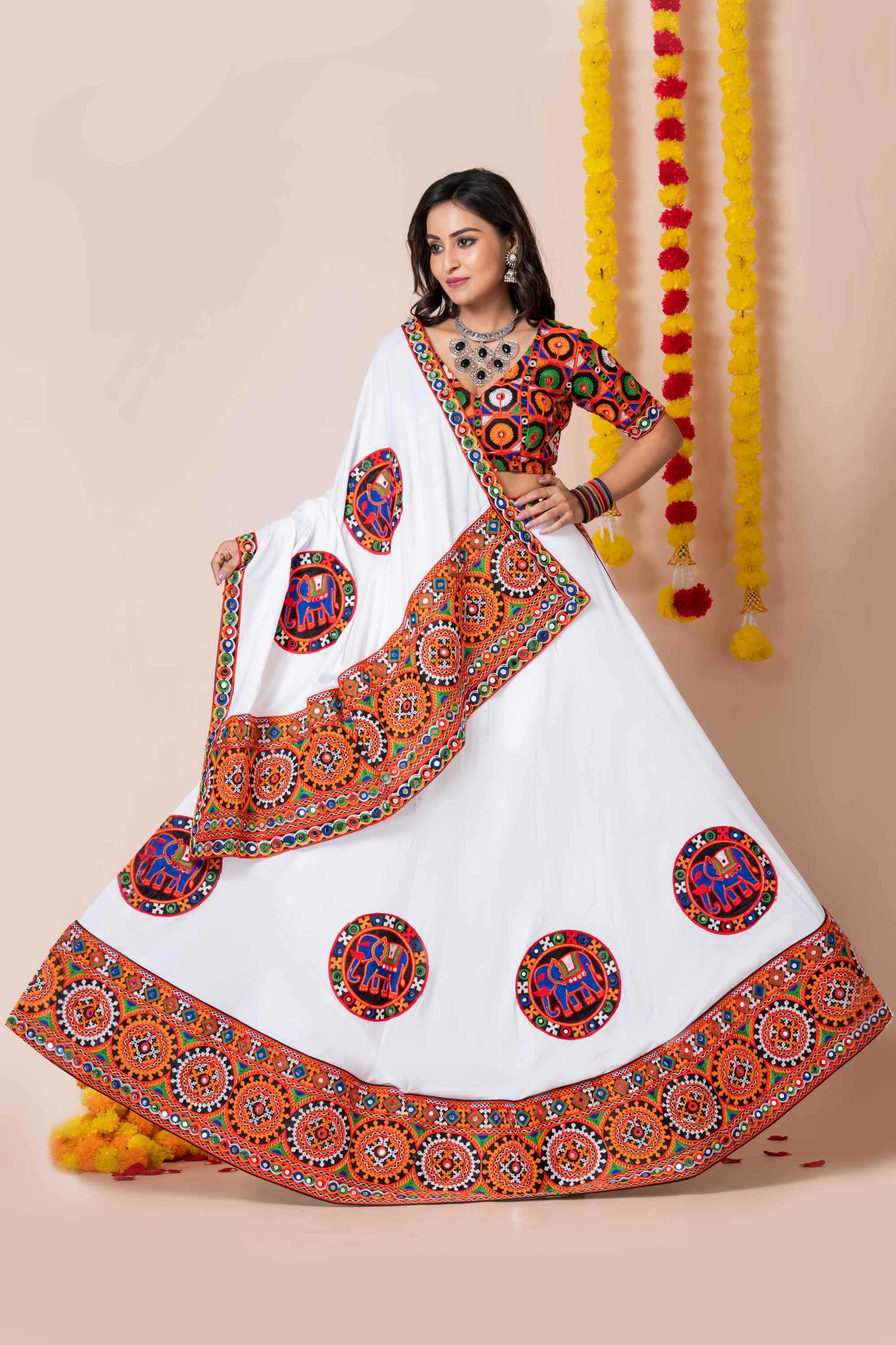 YNF Wholesale Heavy Rayon Embroidered Lehenga  | Surat Manufacturer