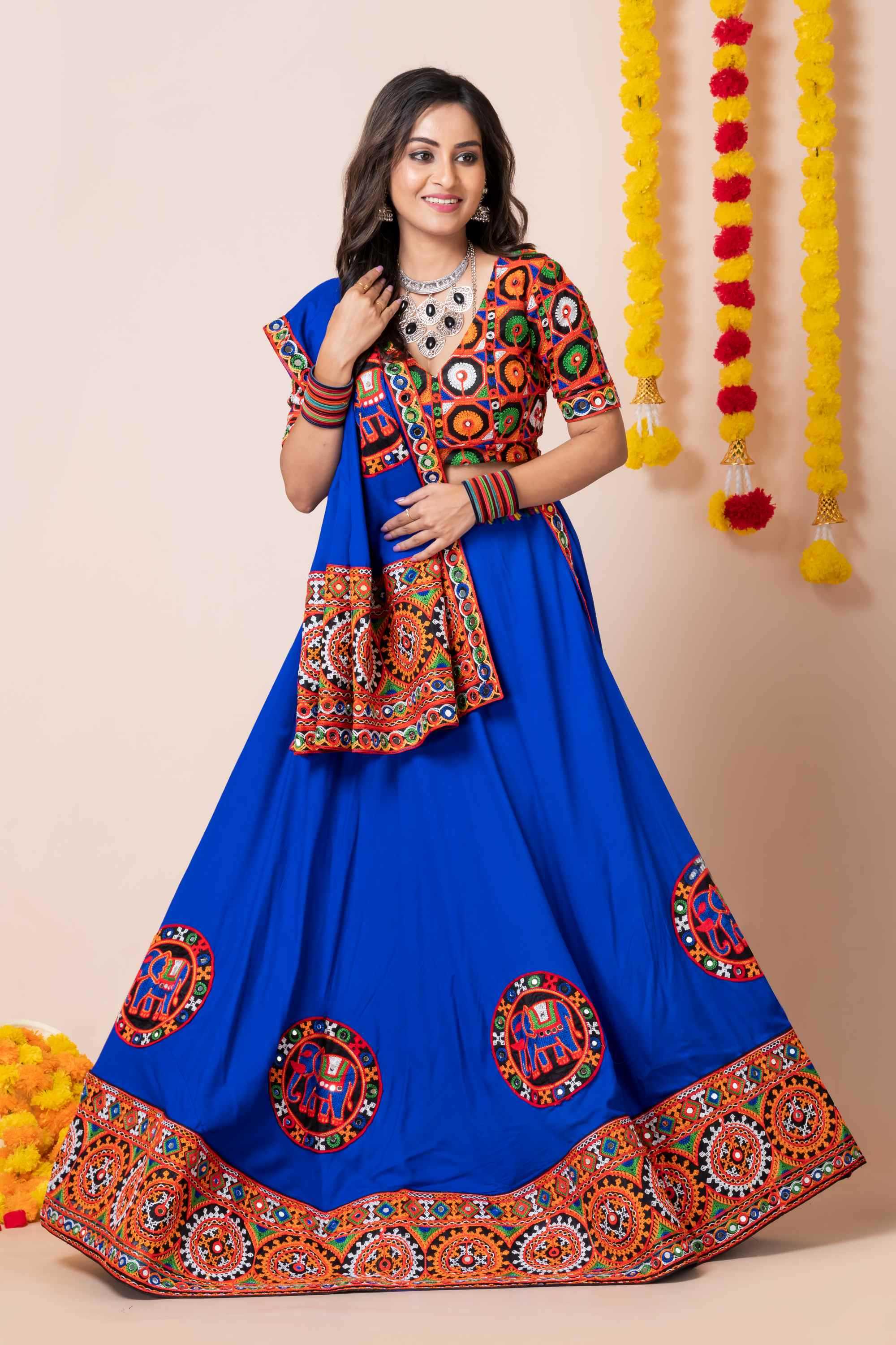 YNF Wholesale Heavy Rayon Embroidered Lehenga  | Surat Manufacturer