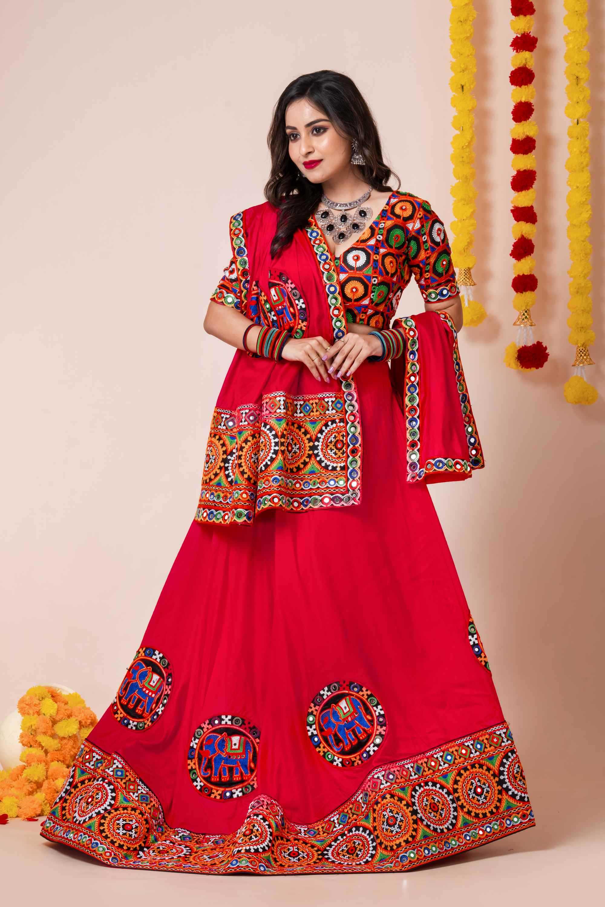 YNF Wholesale Heavy Rayon Embroidered Lehenga  | Surat Manufacturer