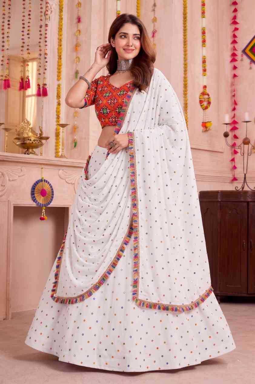 YNF Wholesale Heavy Rayon Embroidered Lehenga RIN223 Rangbaaz Vol-54 | Surat Manufacturer