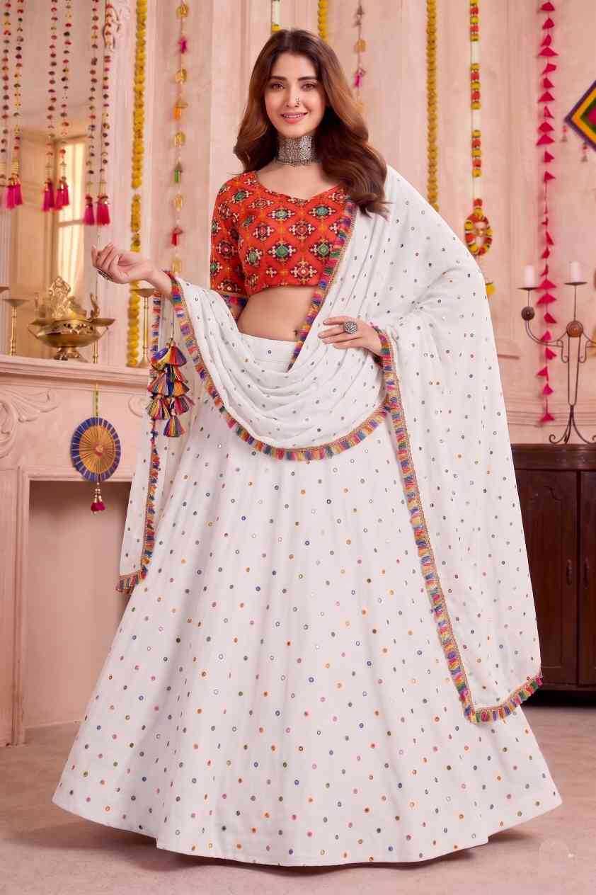 YNF Wholesale Heavy Rayon Embroidered Lehenga RIN223 Rangbaaz Vol-54 | Surat Manufacturer