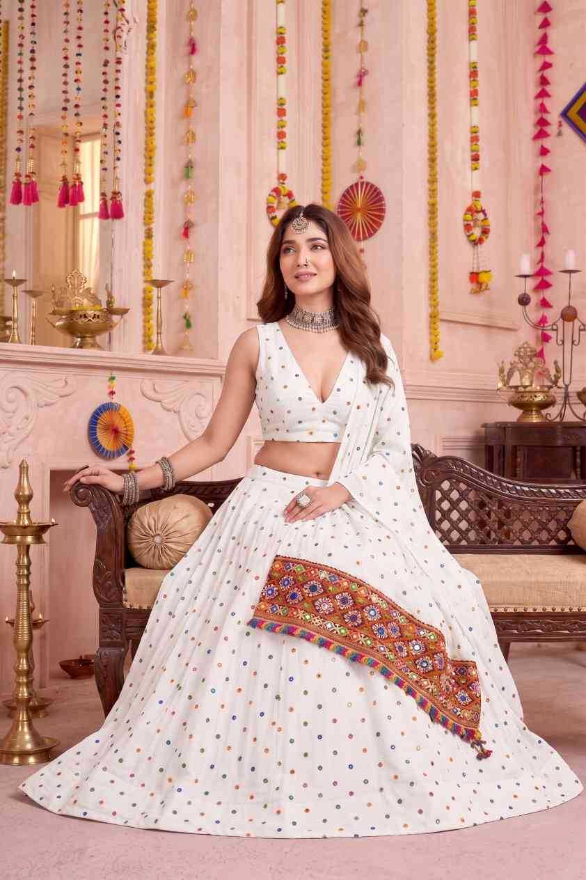 YNF Wholesale Heavy Rayon Embroidered Lehenga  | Surat Manufacturer